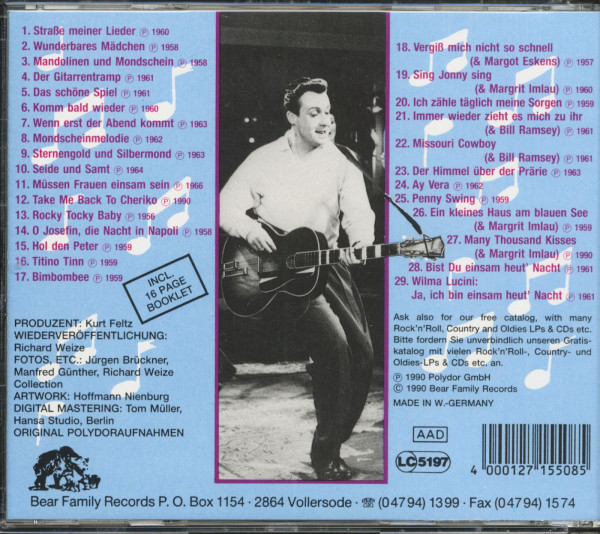 Strasse meiner Lieder 1958-1965 (CD)