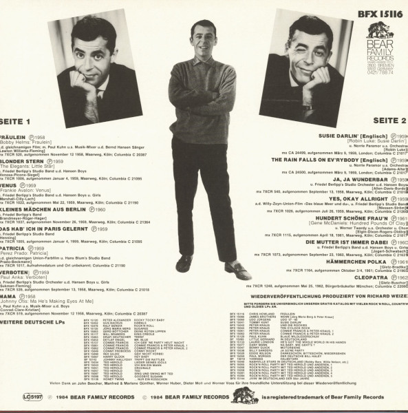 Fräulein (LP)