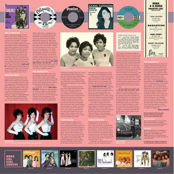 Look But Don't Touch - Girl Group Sounds USA 1962-1966 (LP)