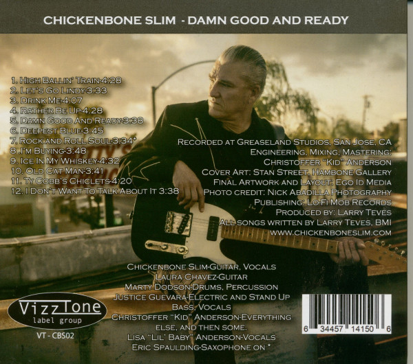 Damn Good And Ready (CD)