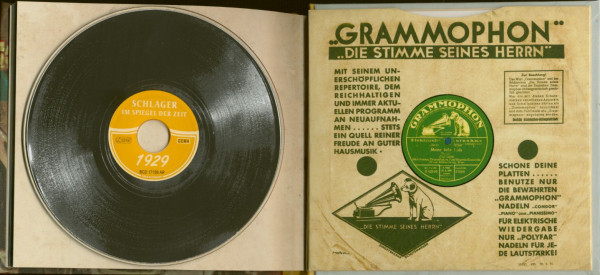 1929 Schlager im Spiegel der Zeit
