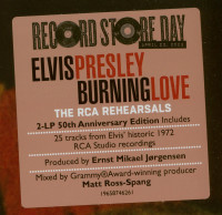 Vorschau: Burning Love - The RCA Rehearsals (2-LP) Vorschau: Burning Love - The RCA Rehearsals (2-LP)