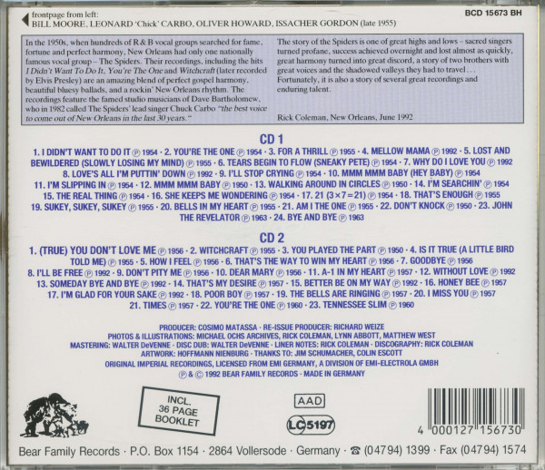 The Imperial Sessions (2-CD)
