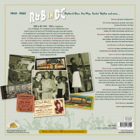 Vorschau: R&B in DC 1940-1960 - Rhythm & Blues, Doo Wop, Rockin’ Rhythm and more… (16-CD Deluxe Box Set) Vorschau: R&B in DC 1940-1960 - Rhythm & Blues, Doo Wop, Rockin’ Rhythm and more… (16-CD Deluxe Box Set)