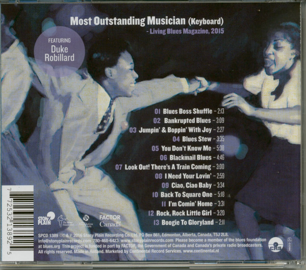 Jumpin' & Boppin' (CD)