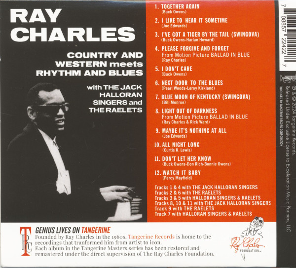 Country And Western Meets Rhythm And Blues (CD)