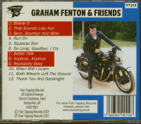 Vorschau: Graham Fenton & Friends (CD) Vorschau: Graham Fenton & Friends (CD)