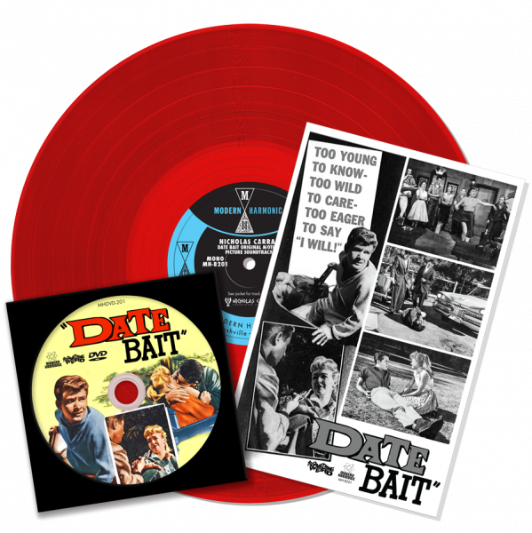 Date Bait (LP & DVD & Insert)