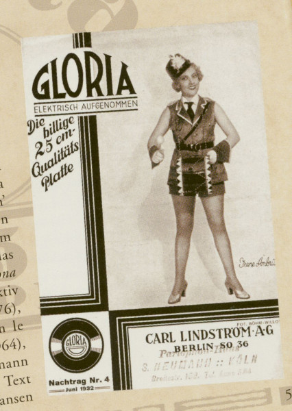 1929 Schlager im Spiegel der Zeit