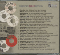 Vorschau: Granpa's Gully Rock - 25 Dynamite R'n'B Gems Vol.4 (CD) Vorschau: Granpa's Gully Rock - 25 Dynamite R'n'B Gems Vol.4 (CD)