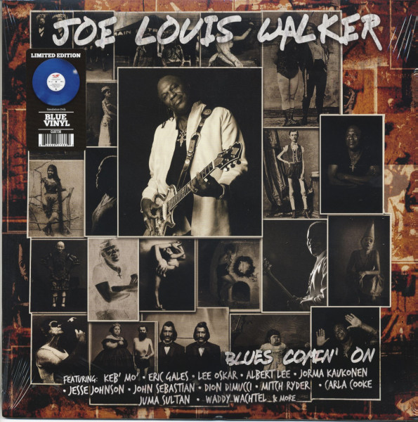 Blues Comin' On (LP, Colored Vinyl, Ltd.) Blues Comin' On (LP, Colored Vinyl, Ltd.)