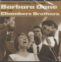 Vorschau: Barbara Dane & The Chambers Brothers (LP) Vorschau: Barbara Dane & The Chambers Brothers (LP)