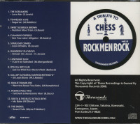 Vorschau: A Tribute To Chess - Rock Men Rock Vol.6 (CD) Vorschau: A Tribute To Chess - Rock Men Rock Vol.6 (CD)