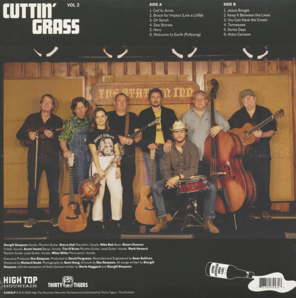 Cuttin' Grass Vol.2 - The Cowboy Arms Sessions (LP)