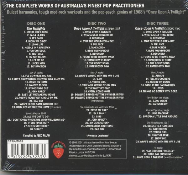 Twilights Time - The Complete 60s Recordings (3-CD)