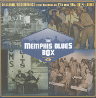 Vorschau: The Memphis Blues Box - Original Recordings 1914–1969 (20-CD Deluxe Box Set) Vorschau: The Memphis Blues Box - Original Recordings 1914–1969 (20-CD Deluxe Box Set)