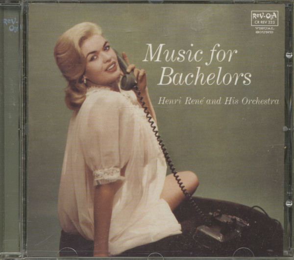 2. Bild von Henri Rene: Music For Bachelors (CD)