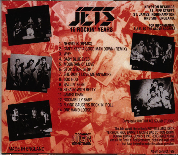 15 Rockin' Years (CD)