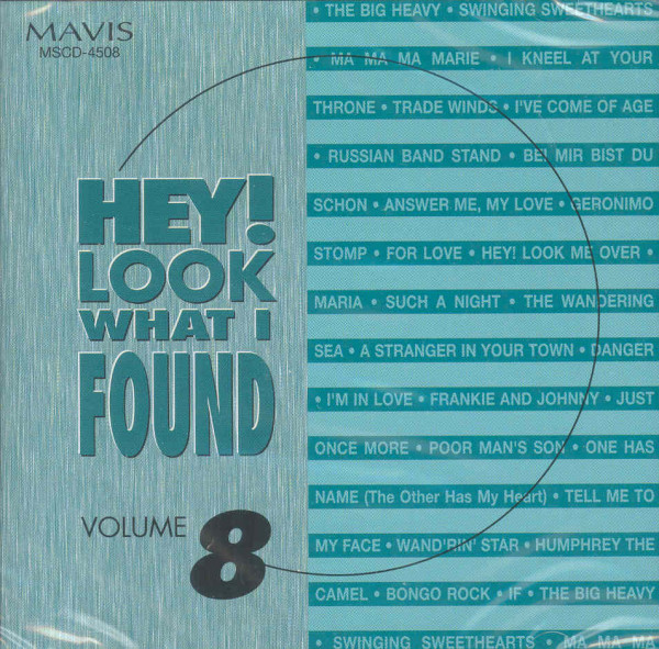 Vol.8, Hey ! Look What I Found