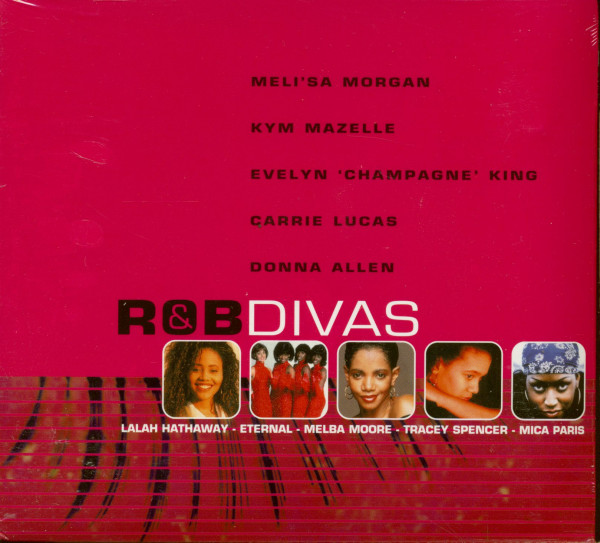 R&B Divas (CD) R&B Divas (CD)