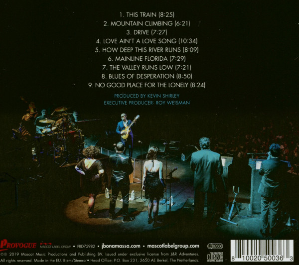 Live At The Sydney Opera House (CD)