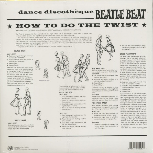 The Beatle Beat - Dance Discotheque (LP)