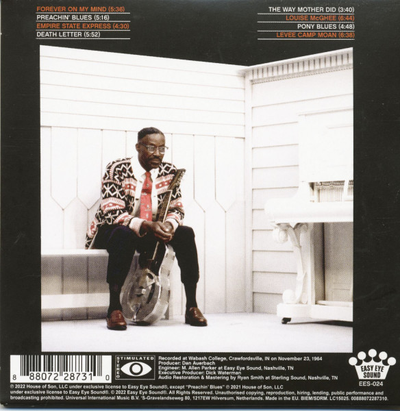 Forever On My Mind (CD)