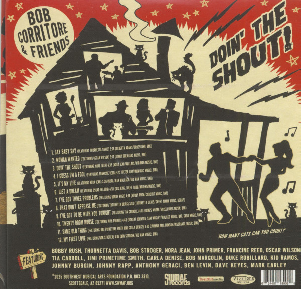Doin' The Shout! (CD)