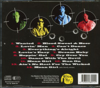 Vorschau: Wanted (CD) Vorschau: Wanted (CD)
