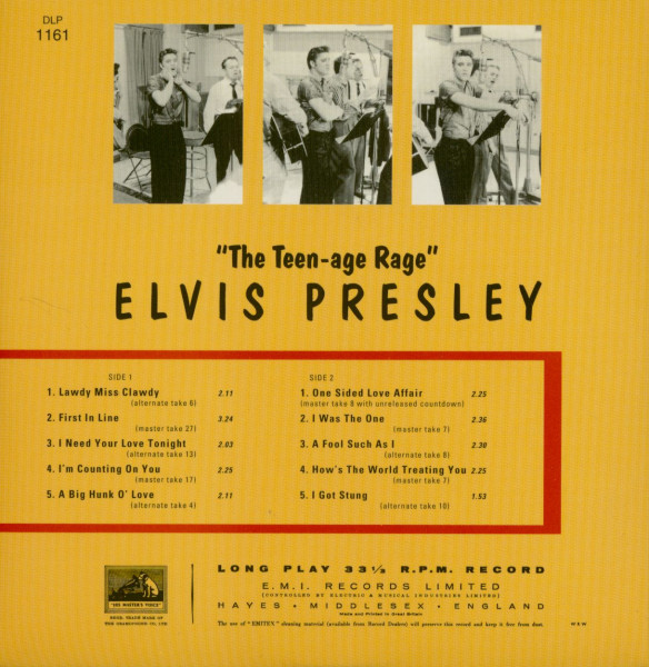 The Teen-Age Rage (CD)
