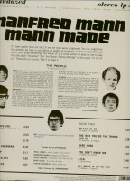 Vorschau: Mann Made (LP, 180g Vinyl, Stereo) Vorschau: Mann Made (LP, 180g Vinyl, Stereo)