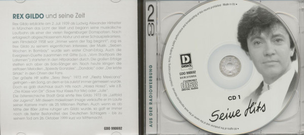 4. Bild von Rex Gildo & Freunde: Seine Hits und seine Zeit (2-CD)