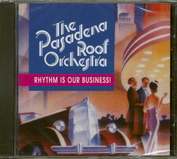 Rhythm Is Our Business (CD) Rhythm Is Our Business (CD)