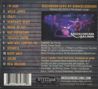 Vorschau: Live At Knuckleheads Vol.1 (CD) Vorschau: Live At Knuckleheads Vol.1 (CD)