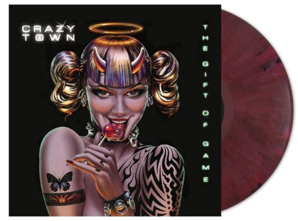 The Gift Of Game (LP, Red Devil Velvet Vinyl)c