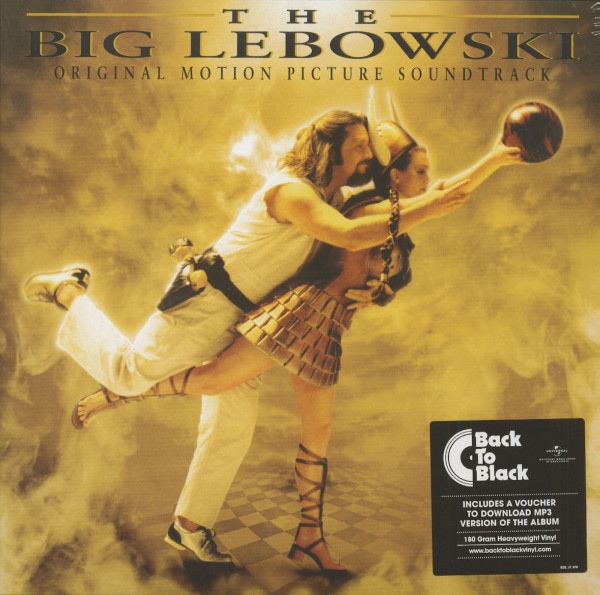 The Big Lebowski - Original Motion Picture Soundtrack 180g Vinyl The Big Lebowski - Original Motion Picture Soundtrack 180g Vinyl