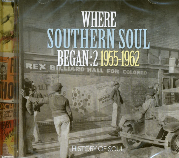 Where Southern Soul Began: 2 (2-CD)
