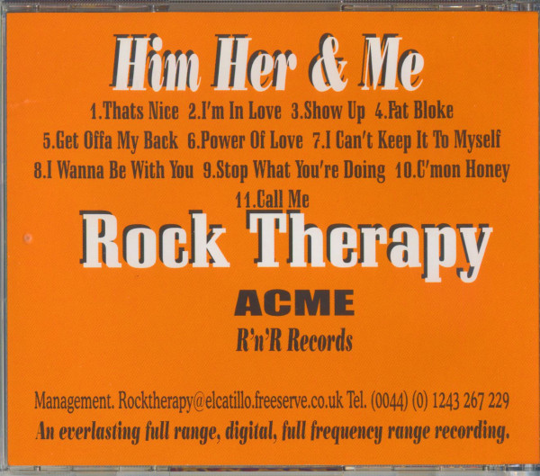 Him, Her & Me (CD Album)
