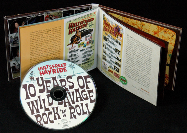 Hultsfreed Hayride - Rockabilly Weekender (CD)