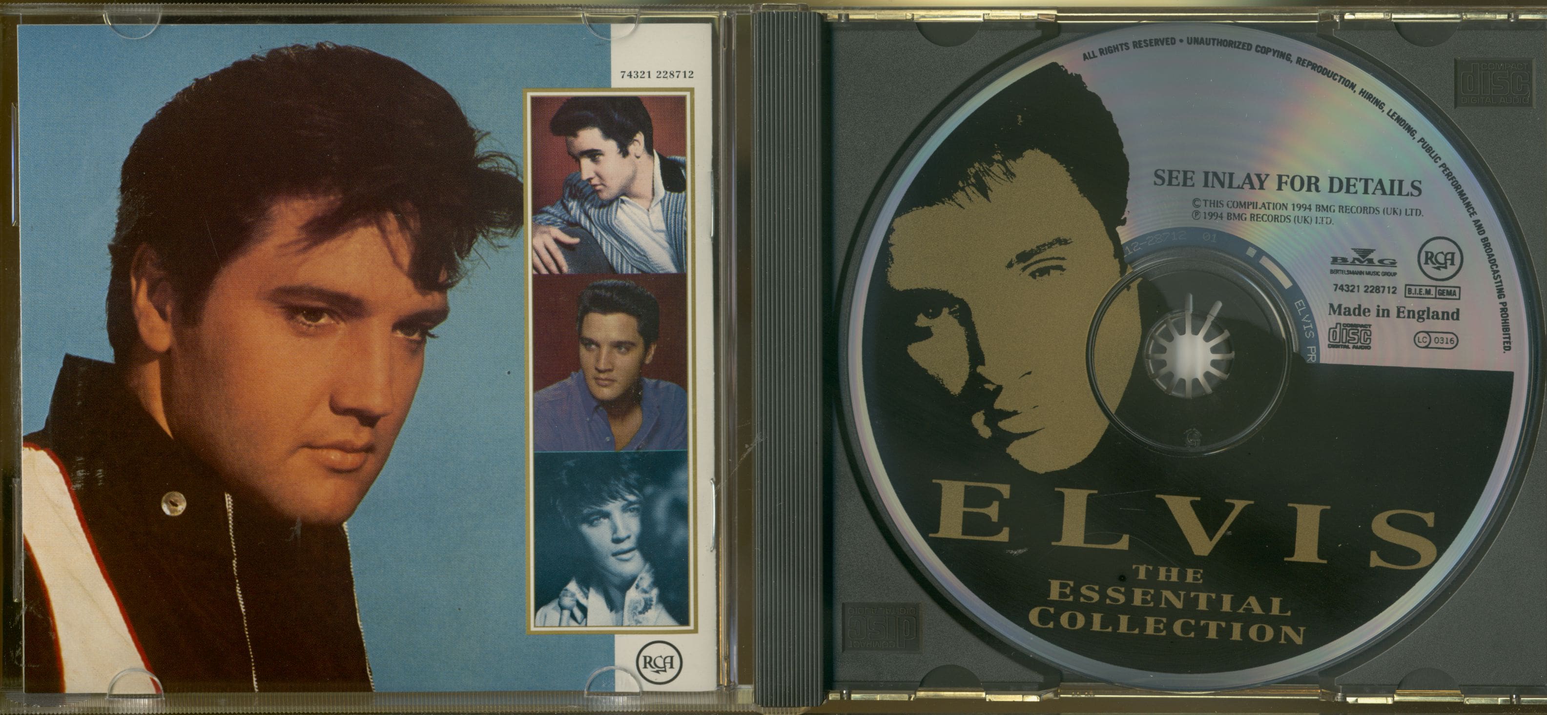 elvis cds amazon