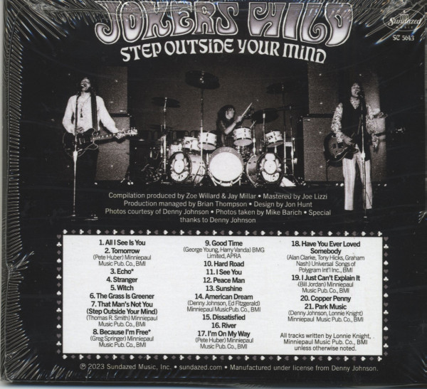 Step Outside Your Mind (CD)