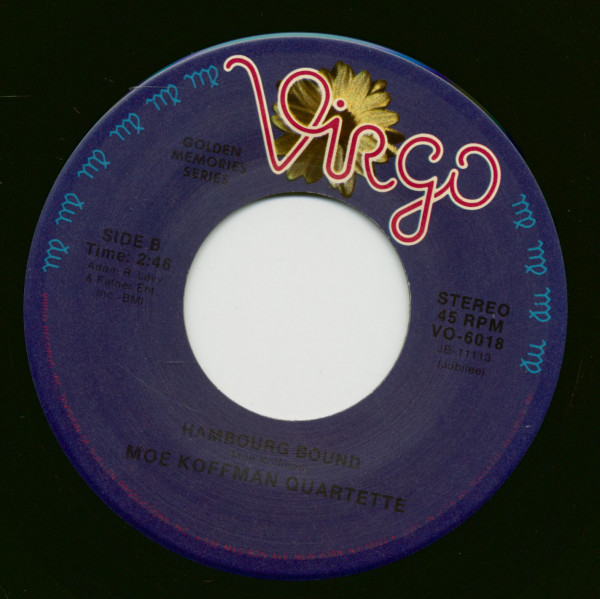 The Swingin' Shepherd Blues - Hambourg Bound (7inch, 45rpm) The Swingin' Shepherd Blues - Hambourg Bound (7inch, 45rpm)