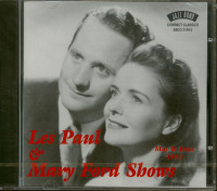 Vorschau: Les Paul & Mary Ford Shows, May & June 1950 (CD) Vorschau: Les Paul & Mary Ford Shows, May & June 1950 (CD)