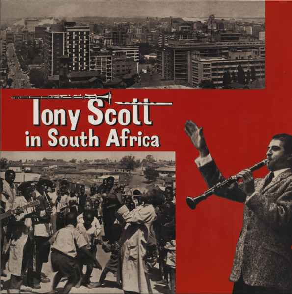 Tony Scott In South Africa (LP) Tony Scott In South Africa (LP)