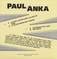 Vorschau: Paul Anka - Australian EP Series (7inch, 45rpm, SC, PS) Vorschau: Paul Anka - Australian EP Series (7inch, 45rpm, SC, PS)