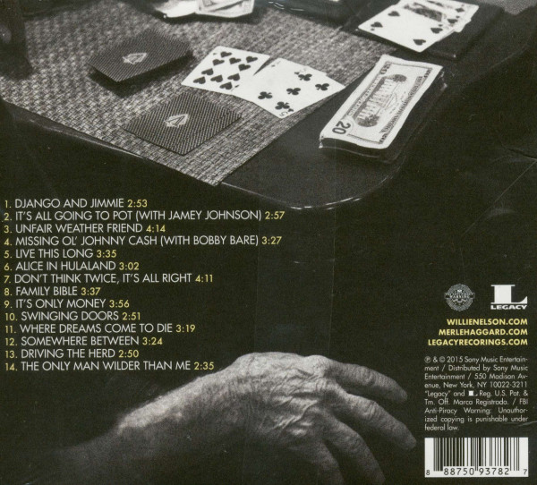 Django & Jimmie (CD)