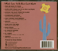 Vorschau: Champagne Saturday - Alien Love (CD) Vorschau: Champagne Saturday - Alien Love (CD)