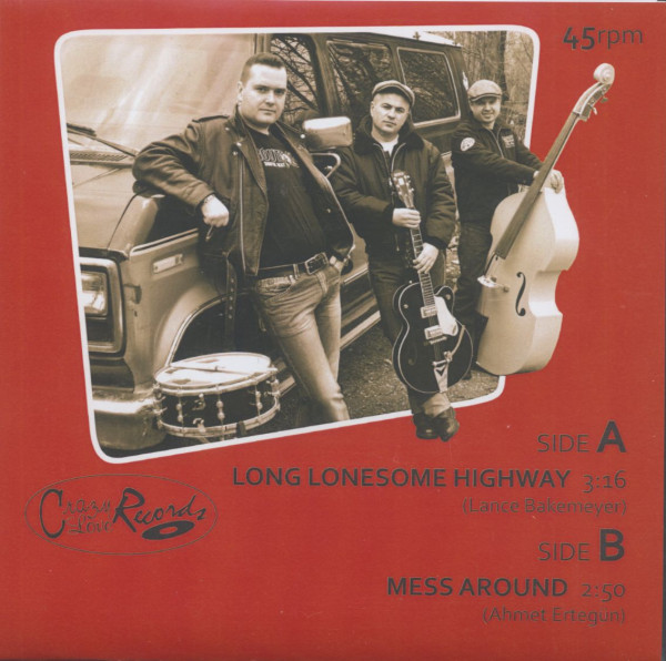 High Fidelity Recording (7inch Single, 45rpm, PS, SC, Ltd.)