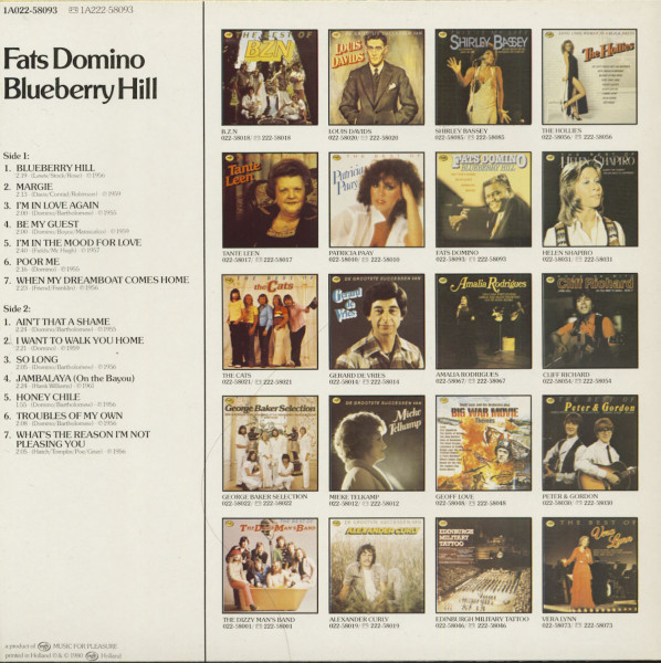 Blueberry Hill (LP)