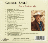 Vorschau: Be A Better Me (CD) Vorschau: Be A Better Me (CD)
